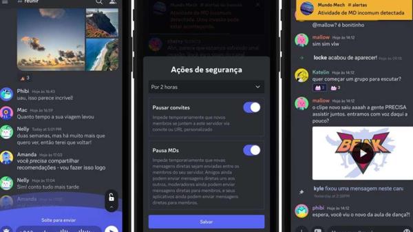 O Discord melhora a segurança para o usuário, experiência móvel e a  assinatura Nitro para ser um lugar ainda melhor para curtir com amigos