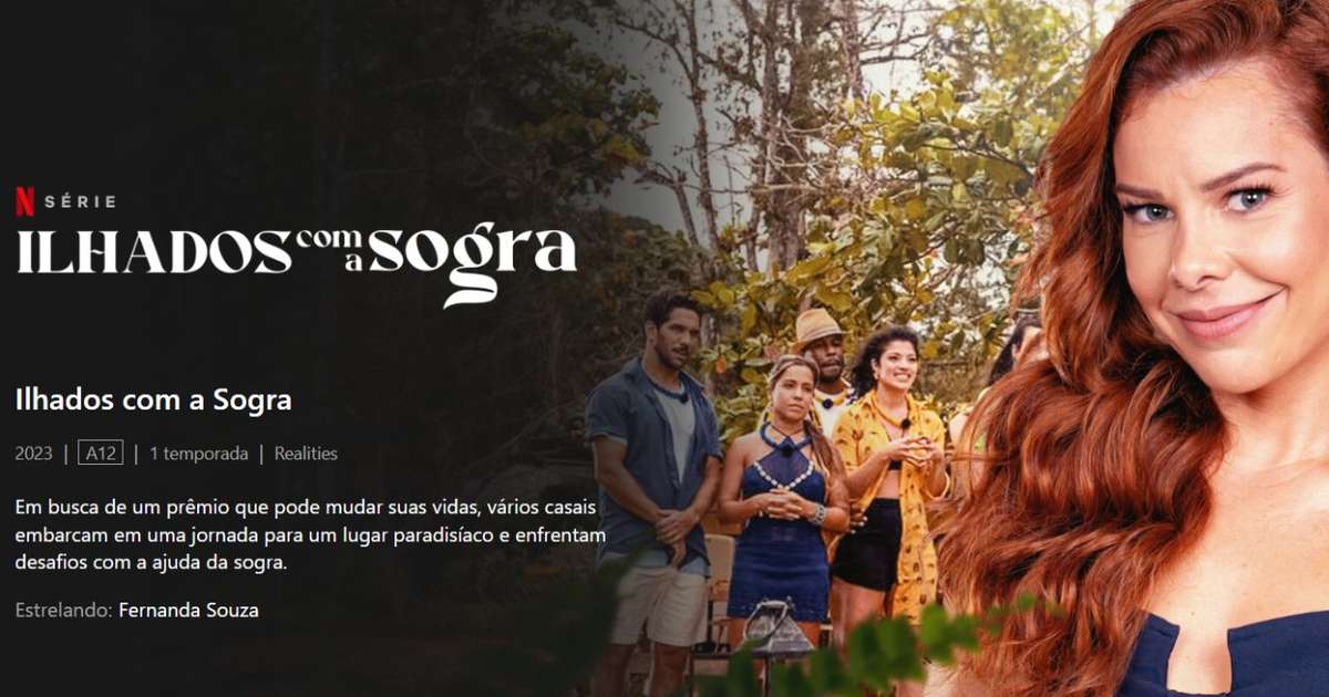 Koka Ilhados Com A Sogra Reality Brasileiro Estreia Na Netflix 7566