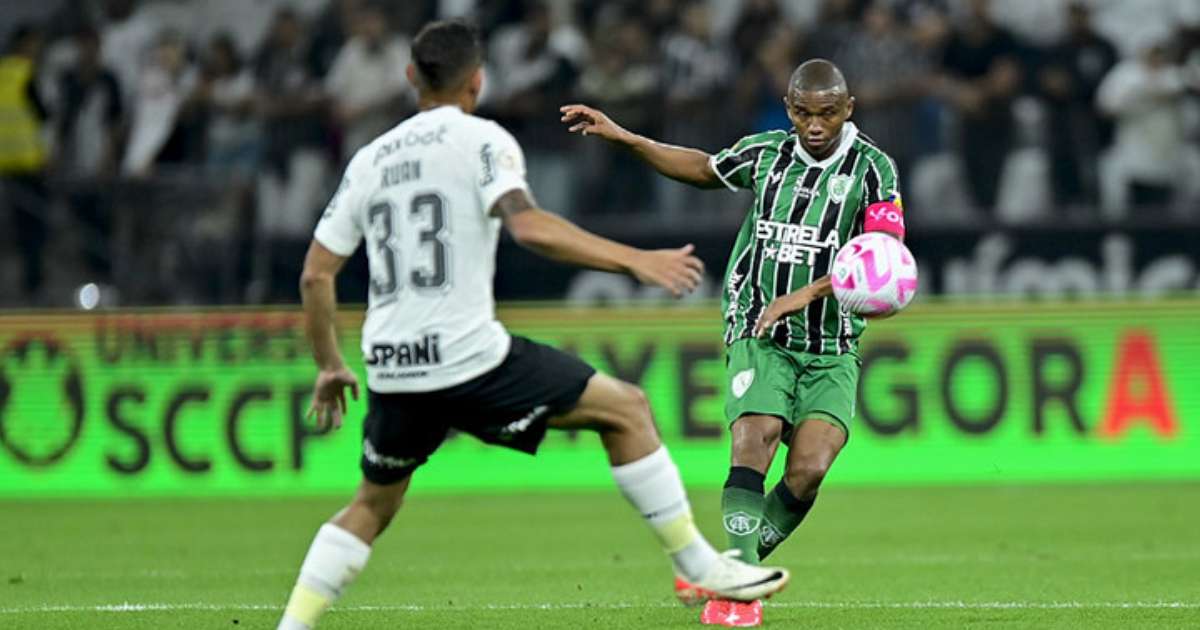 Corinthians empata no finalzinho do jogo com o lanterna América