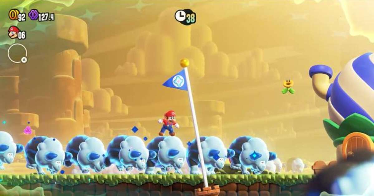 Super Mario Bros.: O Filme tem lançamento adiantado também no