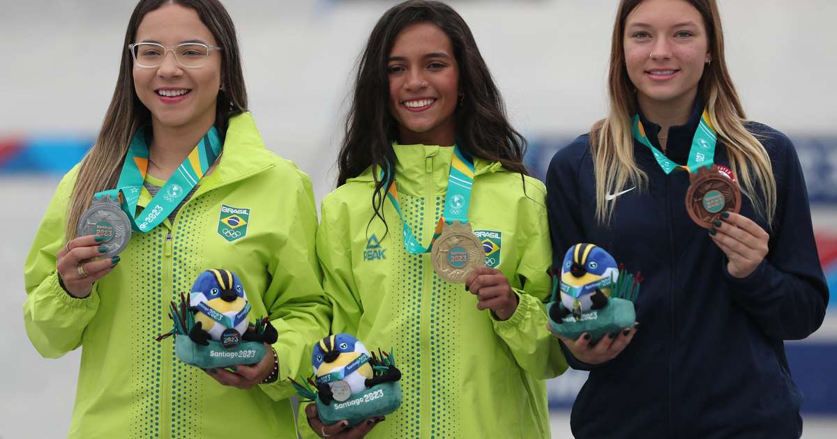 Brasileiros dominam conquistas no skate dos Jogos Pan-Americanos