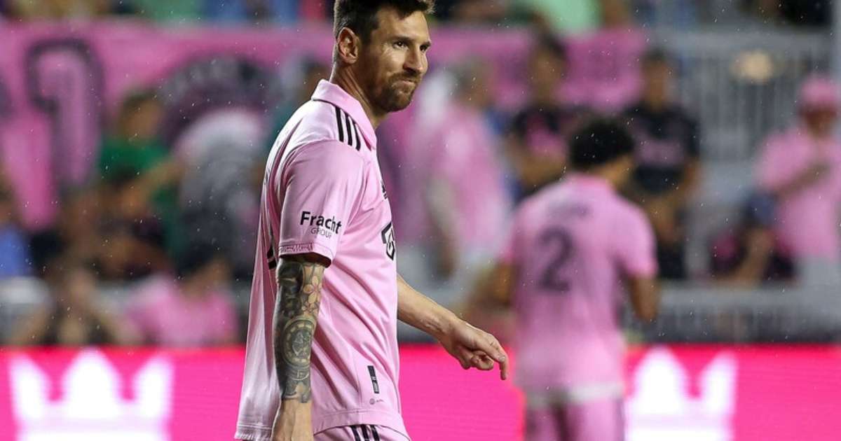 Lionel Messi vai desfalcar o Inter Miami contra o Atlanta United