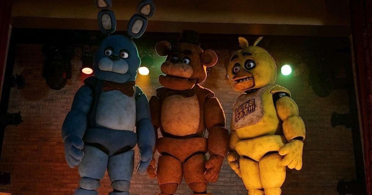 Koka - Five Nights At Freddy's: O Pesadelo Sem Fim - O Filme Baseado no Jogo  de Terror