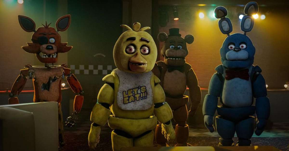 FIVE NIGHTS AT FREDDY'S: sobrevivendo na pizzaria macabra 