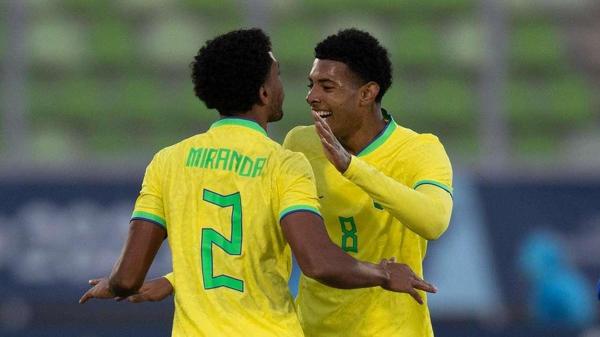 Brasil enfrenta a Colômbia no futebol masculino pelo Pan; confira