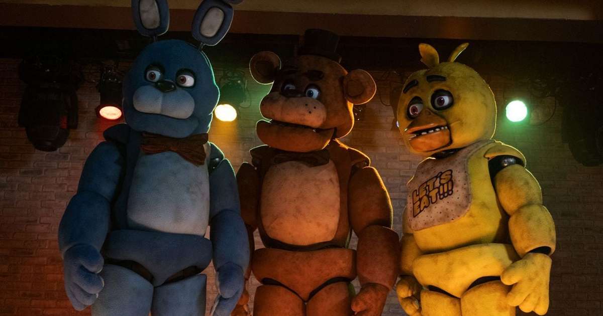 five nights at Freddy's. [PARADA POR FALTA DE CONTEÚDO