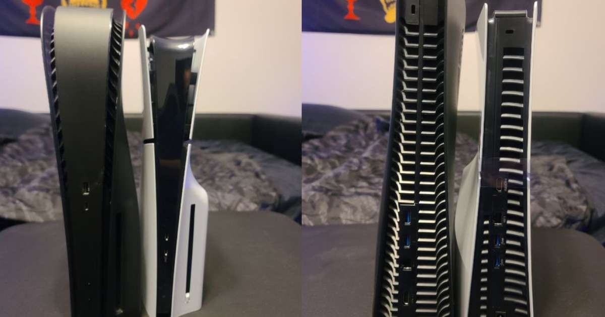 PS5 Slim: leitor de discos removível pode ser usado em vários consoles do  mesmo modelo 