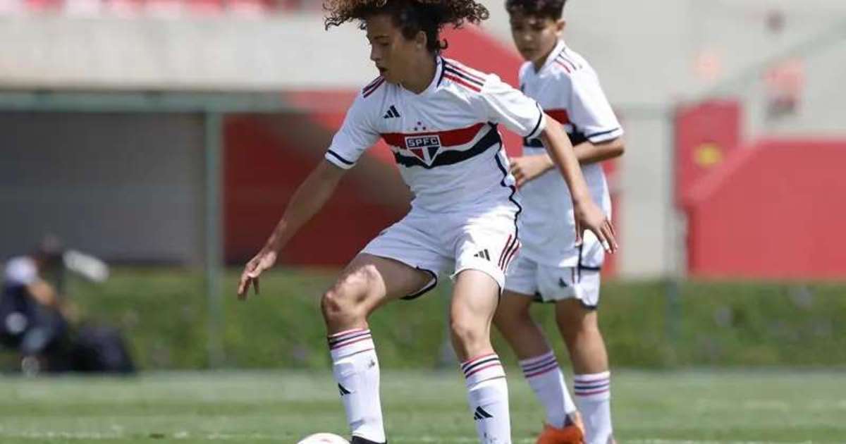 Sub-11 e Sub-13 goleiam e avançam para as oitavas do Campeonato Paulista -  SPFC