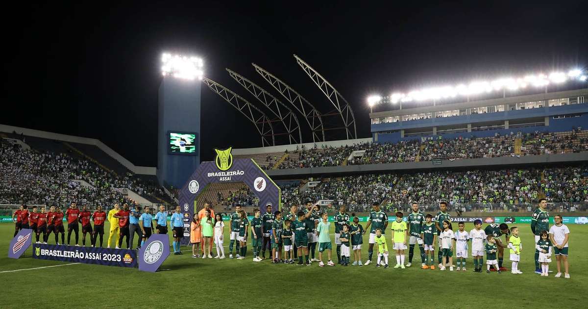 Koka - Palmeiras busca empate heróico e mantém liderança do Brasileirão 2023