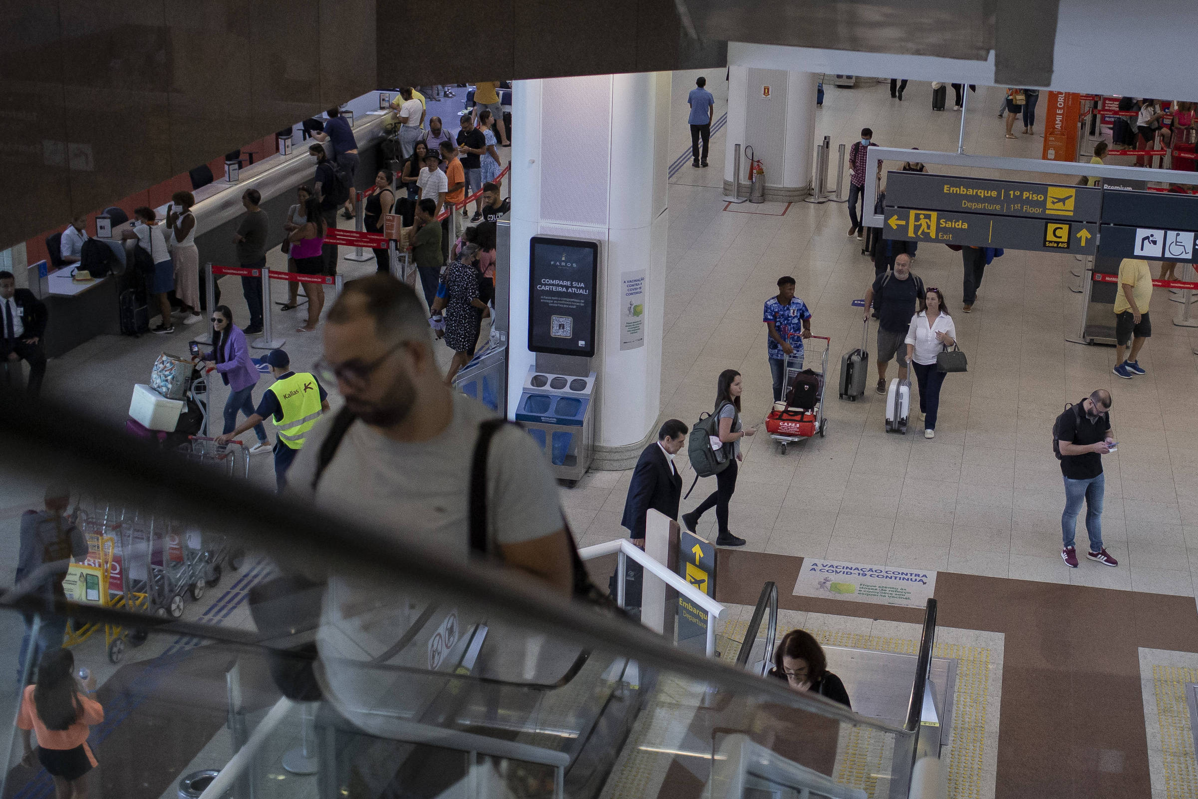 Koka Aeroporto Santos Dumont Terá Limite Anual De 65 Milhões De Passageiros A Partir De 2024 4638