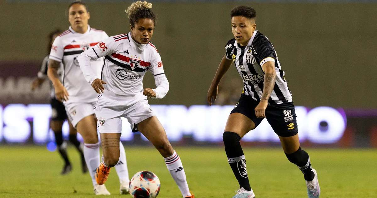 Palmeiras vence o Santos na final e conquista o Campeonato Paulista Feminino
