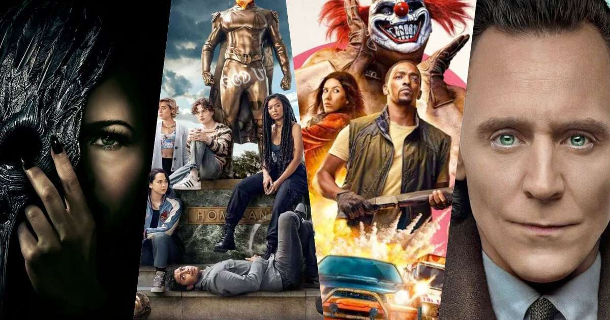 11 das séries mais assistidas do  Prime Video