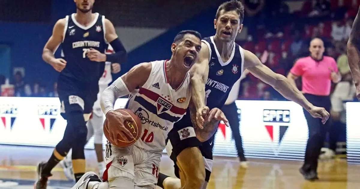 Em jogo emocionante, FlaBasquete vence o São Paulo fora de casa e assume a  Liderança do NBB