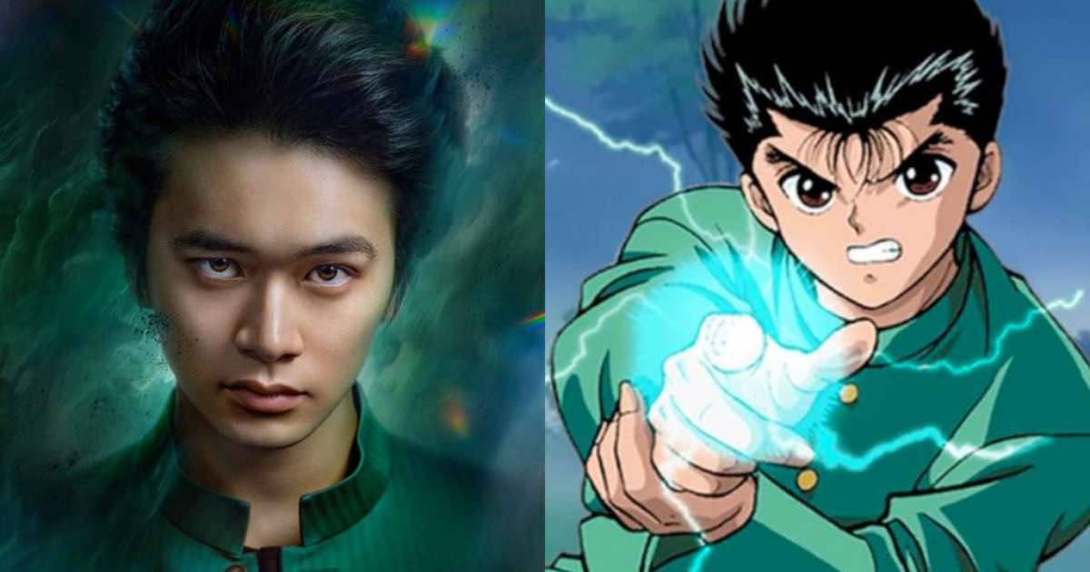 Yu Yu Hakusho: veja primeira foto de Takumi Kitamura como Yusuke