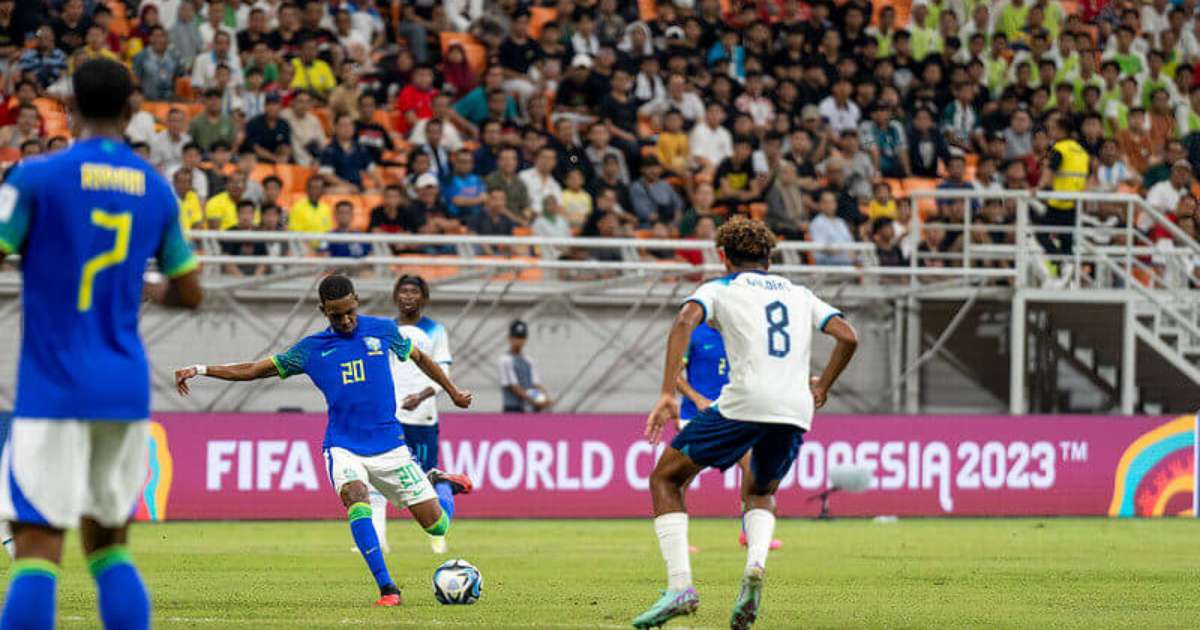 Argentina goleia e vai enfrentar o Brasil nas quartas da Copa do Mundo Sub- 17