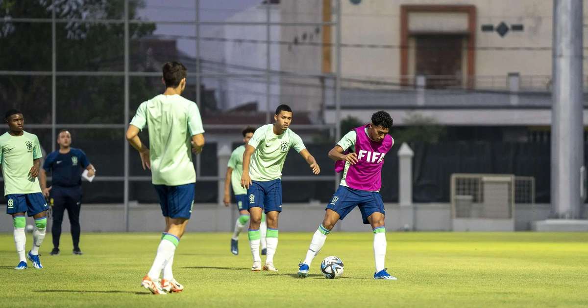 Brasil vence Inglaterra! Está nas oitavas do Mundial Sub-17!