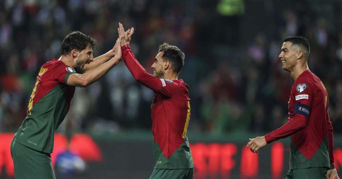 Portugal-Islândia, o jogo dos recordes, Futebol