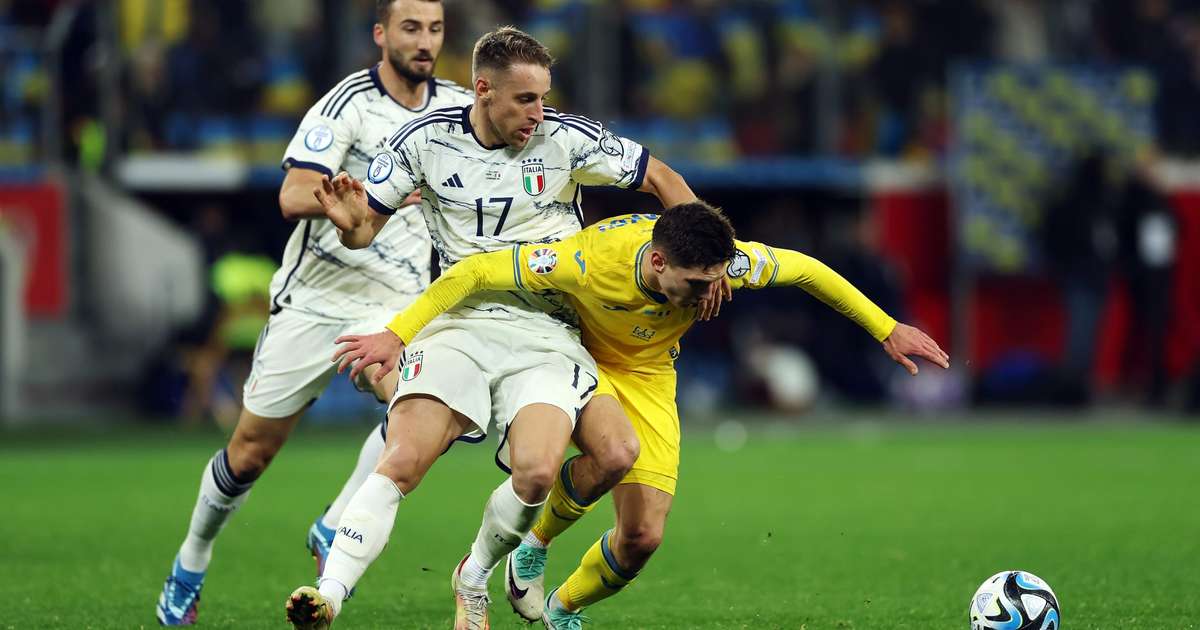 Em “final“, Itália garante vaga na Eurocopa após empate com a