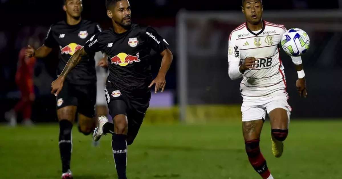 Flamengo está pronto para enfrentar o RB Bragantino, pelo Brasileirão