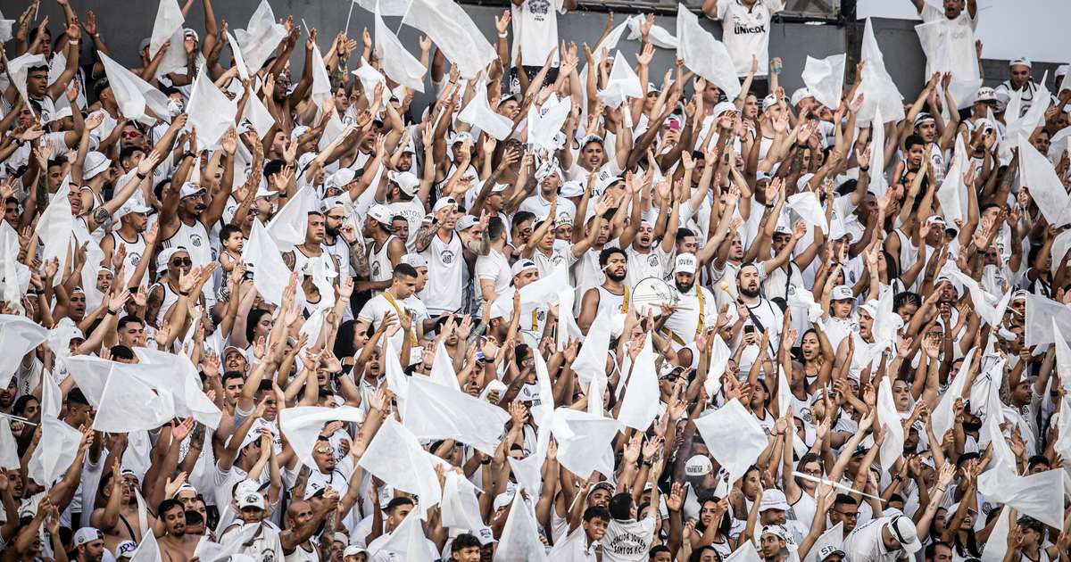 Ingressos esgotados para o clássico entre Santos e São Paulo na