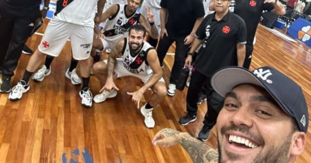 Vasco prepara volta para o NBB, basquete