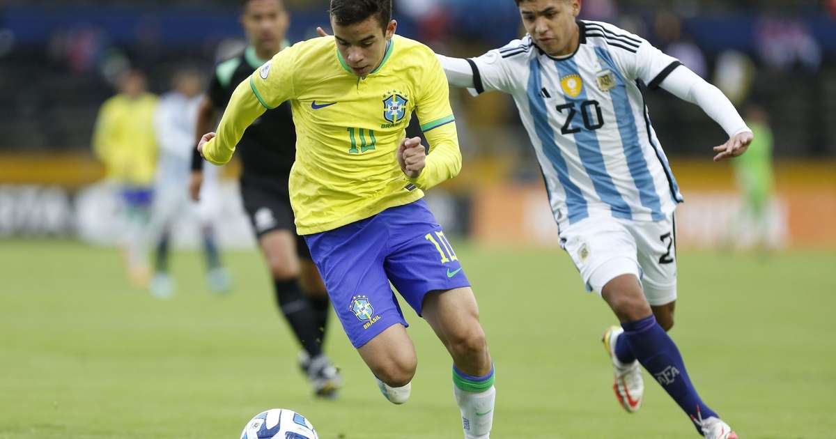 Argentina goleia e vai enfrentar o Brasil nas quartas da Copa do Mundo Sub- 17