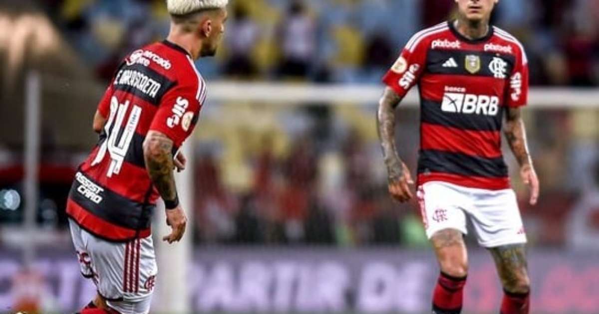 Pulgar é o jogador mais eficiente do Flamengo em 2023