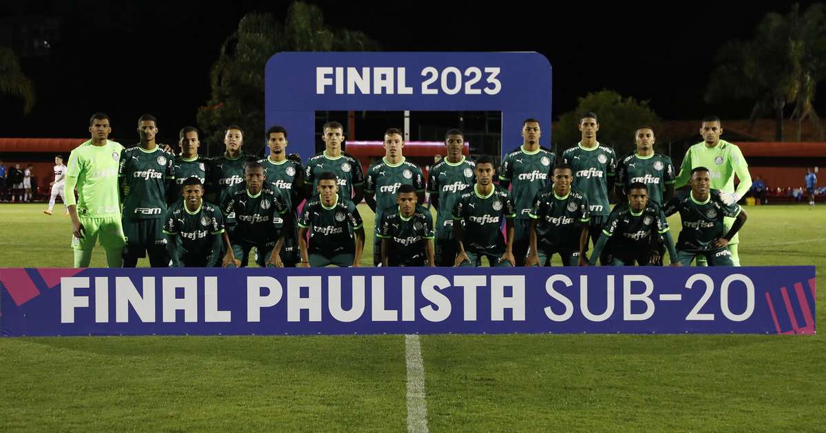 Palmeiras vence o Santos e conquista o Campeonato Paulista