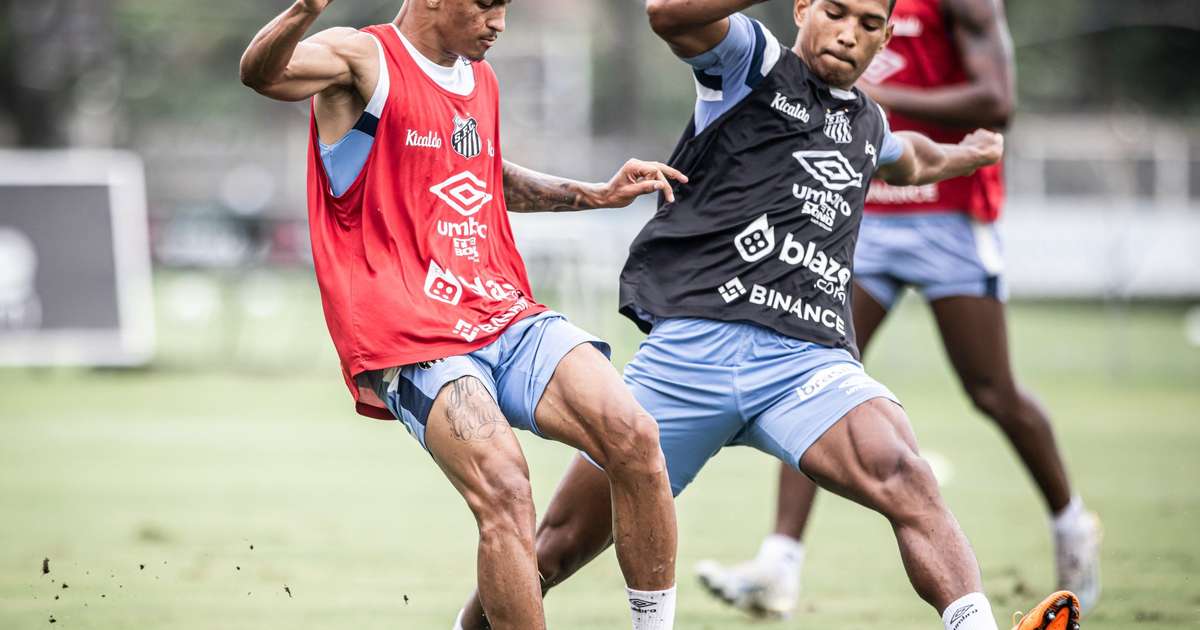 Botafogo pode não ter lateral-esquerdo para enfrentar o Santos