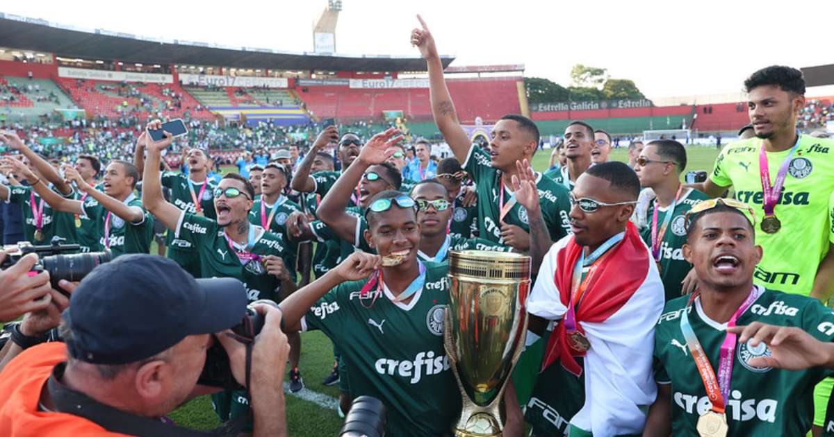 Palmeiras, Corinthians, São Paulo e Santos conhecem grupos do