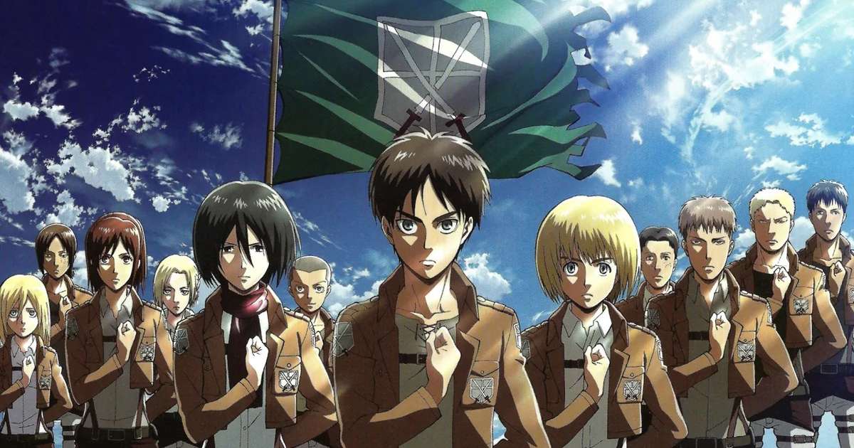 Koka - Episódio final de Attack on Titan já está disponível na