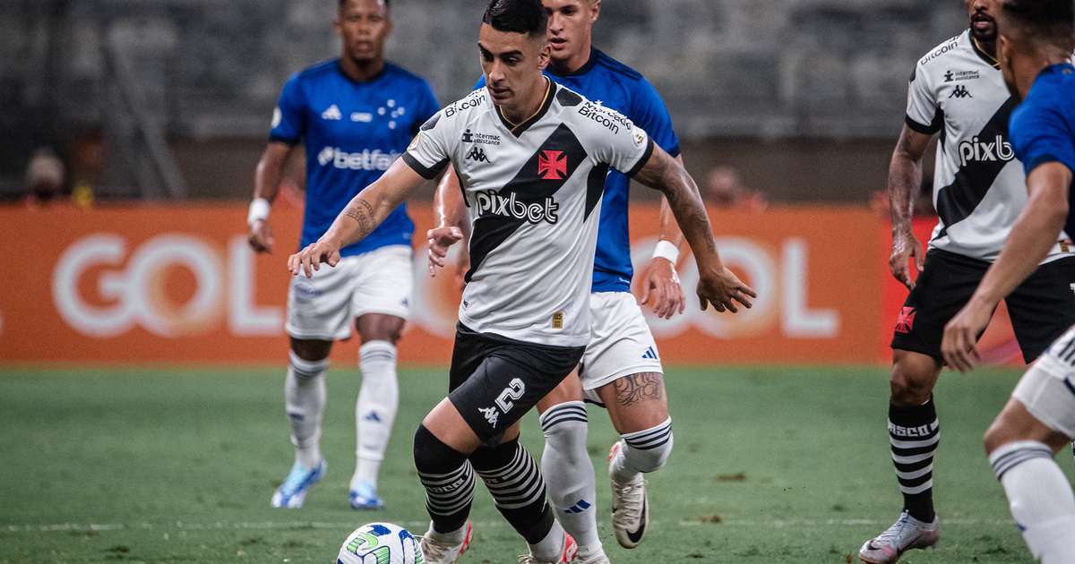 Luta contra o Z-4: Cruzeiro e Vasco empatam em jogo sem torcida