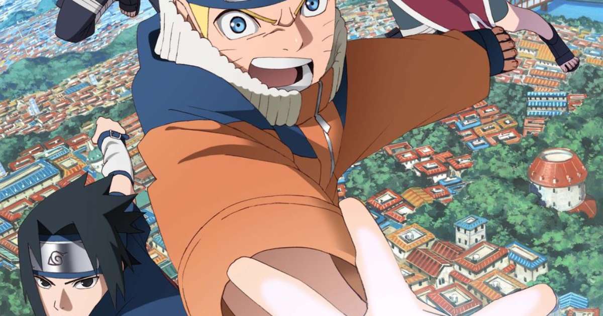 Naruto irá ganhar adaptação live-action