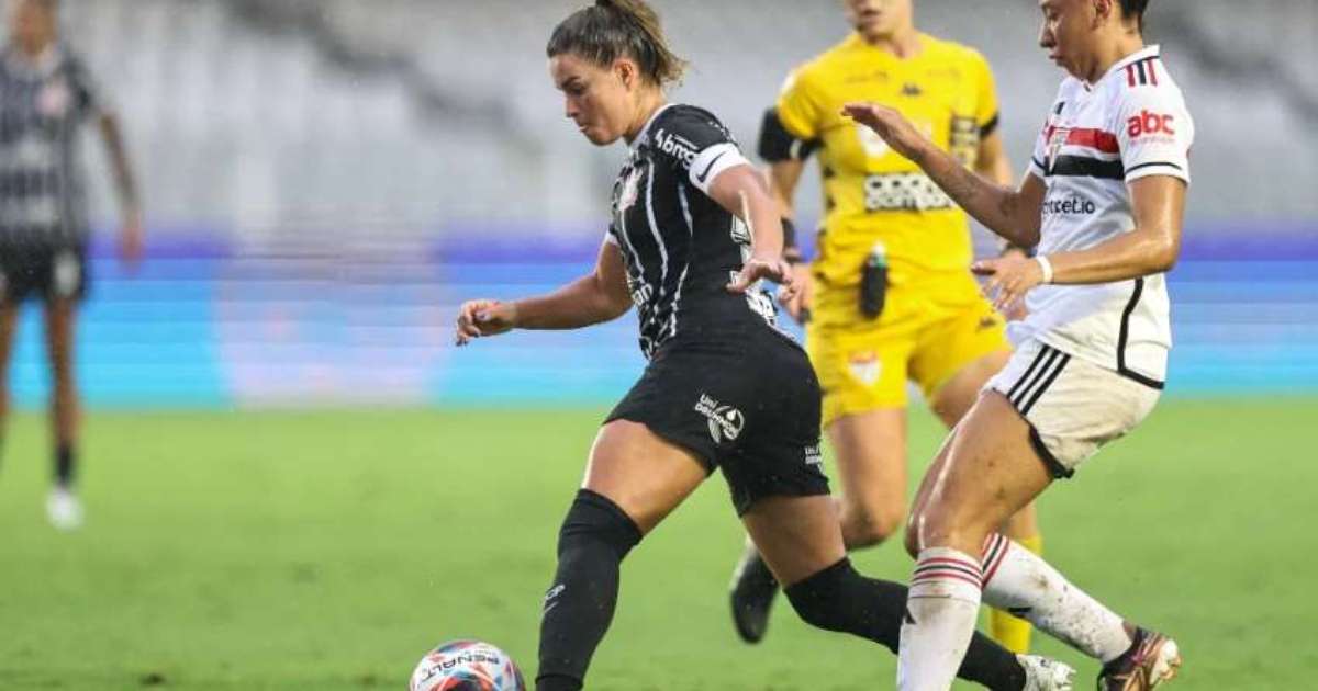 São Paulo vence o Corinthians pelo Campeonato Paulista Feminino e