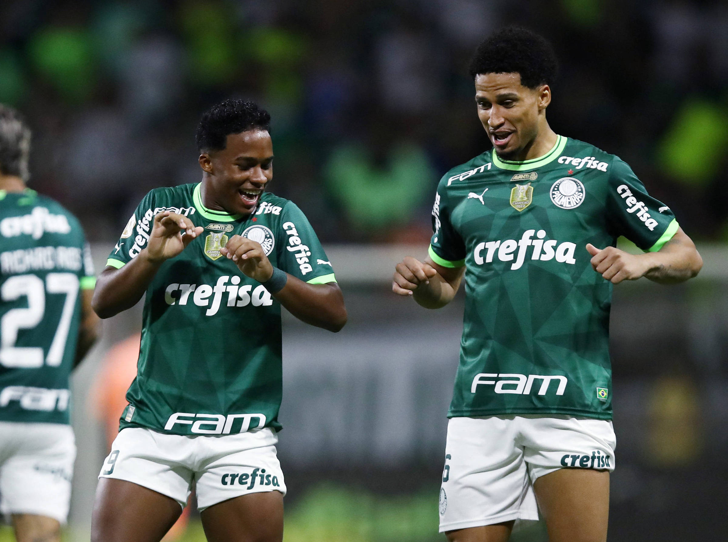 Koka - Palmeiras busca empate heróico e mantém liderança do Brasileirão 2023