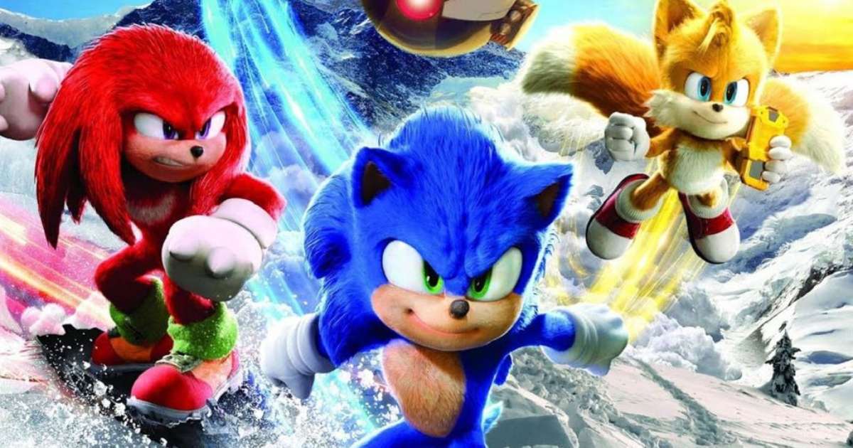 Sonic: O Filme  Ouriço abre um portal para Paris em cartaz