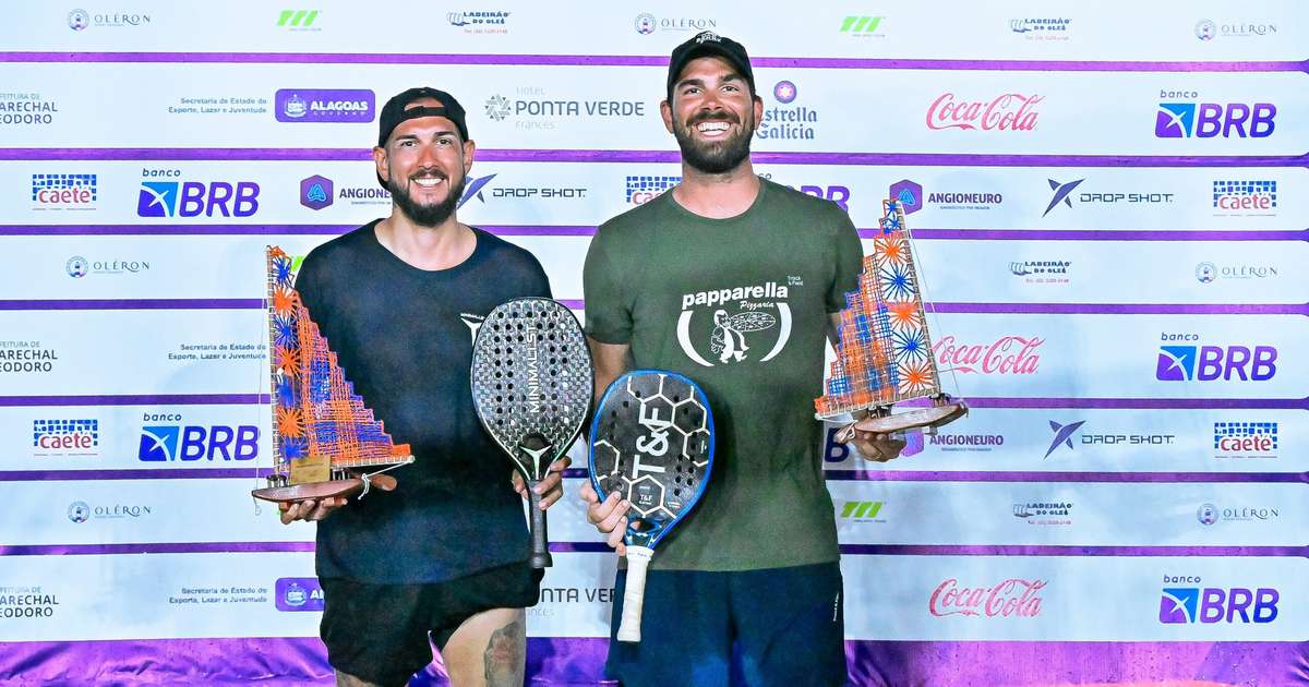 André Baran é campeão do Macena Open de Beach Tennis