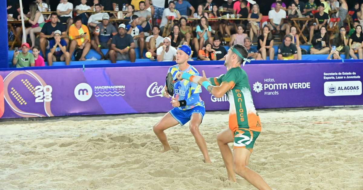 Allan Oliveira e Baran vencem e Brasil vai às quartas na Copa do Mundo de  Beach Tennis