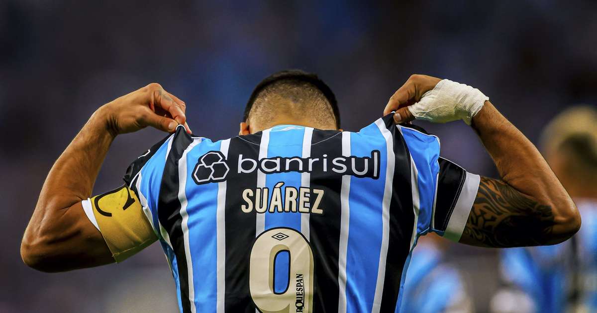 Reforço do Grêmio, Suárez comenta em publicação do Vasco desejando