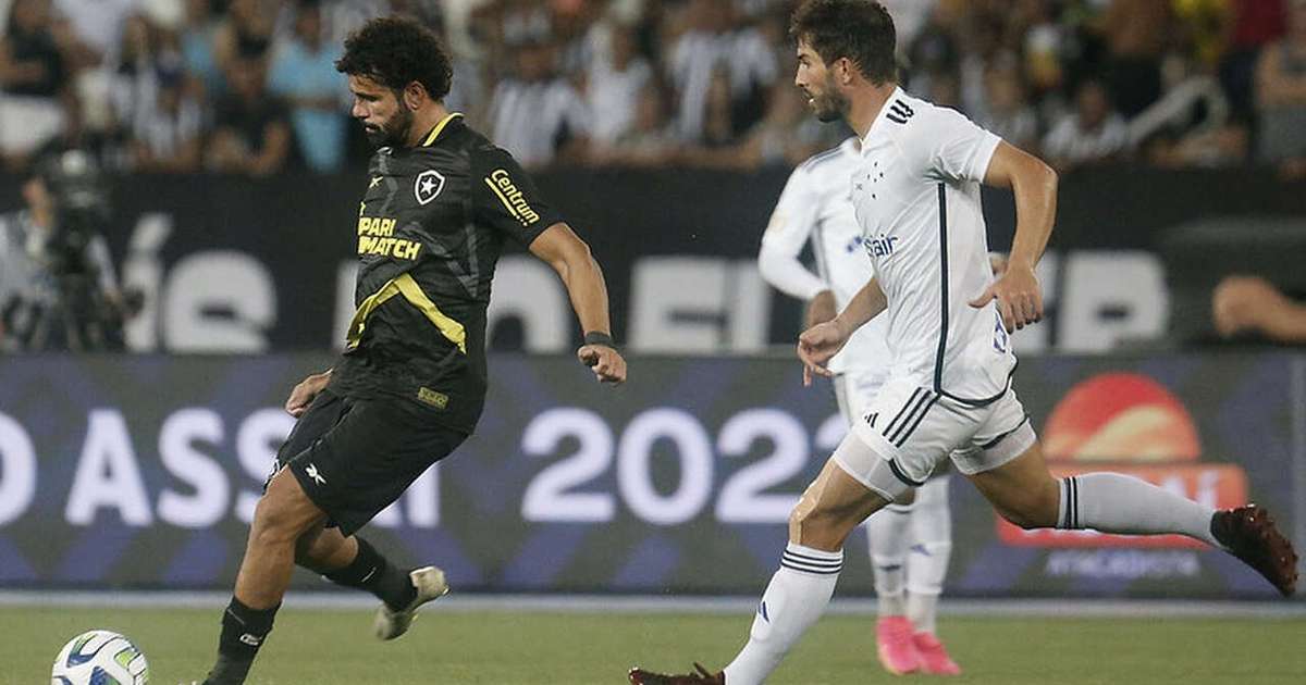 Emperrou: Botafogo passa a ser o time que mais empata no