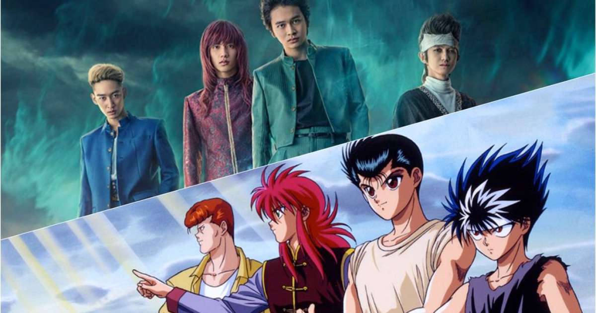 Yu Yu Hakusho  Netflix revela Yusuke na série live-action