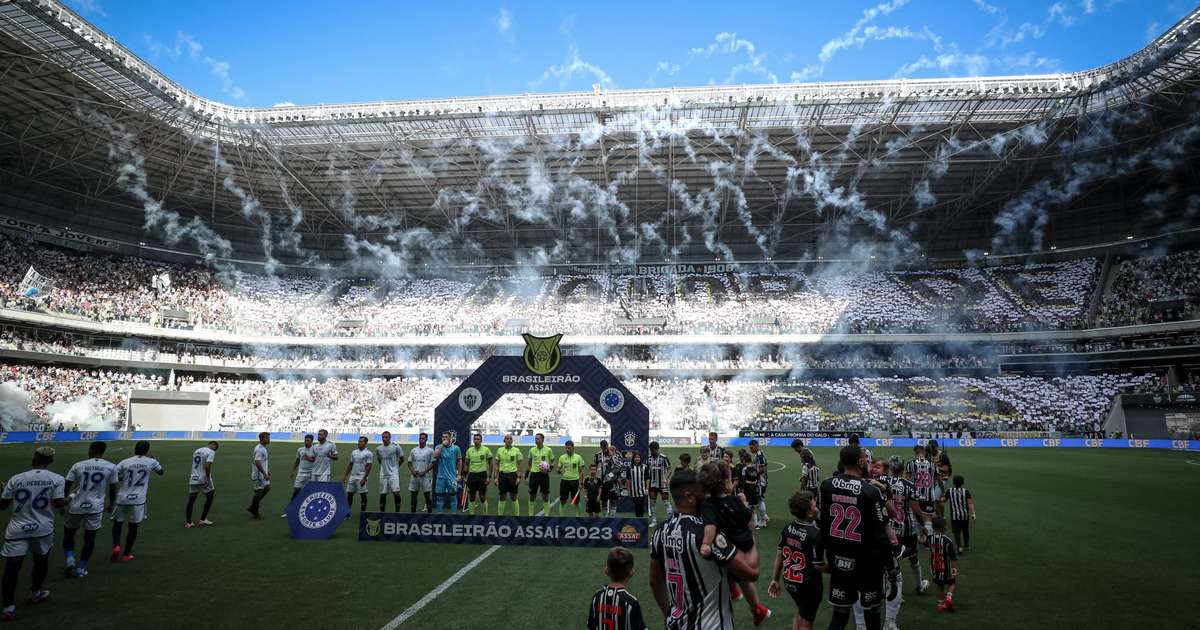 Cruzeiro x Atlético-MG, AO VIVO, Campeonato Brasileiro 2023