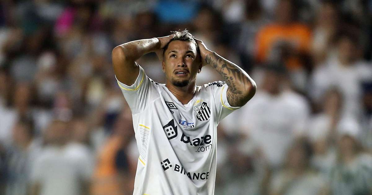 Koka - Santos é rebaixado para a segunda divisão do Campeonato