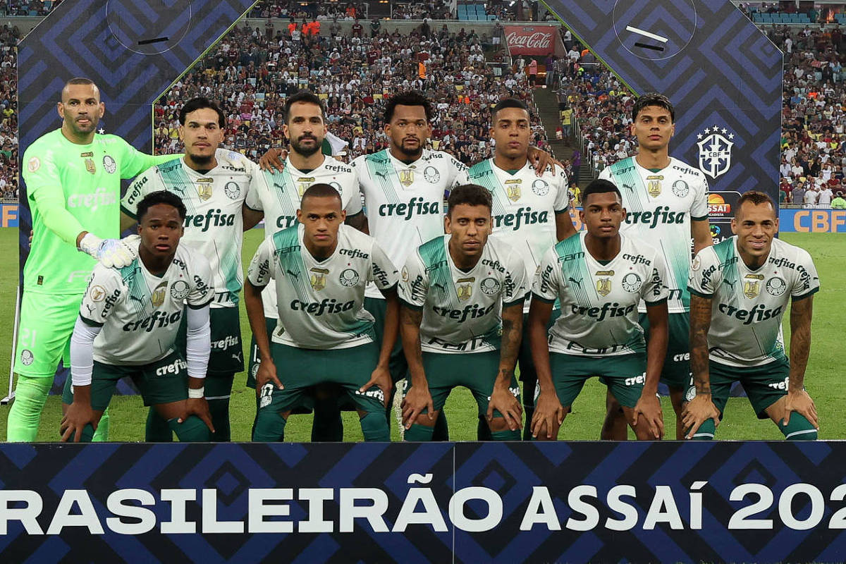 Koka - Palmeiras busca empate heróico e mantém liderança do Brasileirão 2023