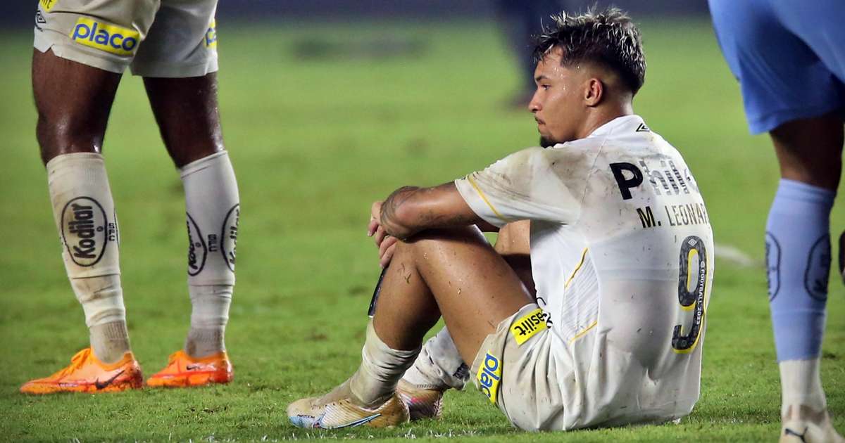 Koka - Santos é rebaixado para a segunda divisão do Campeonato