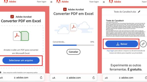 Koka - Como Converter Um PDF Em Excel De Forma Gratuita