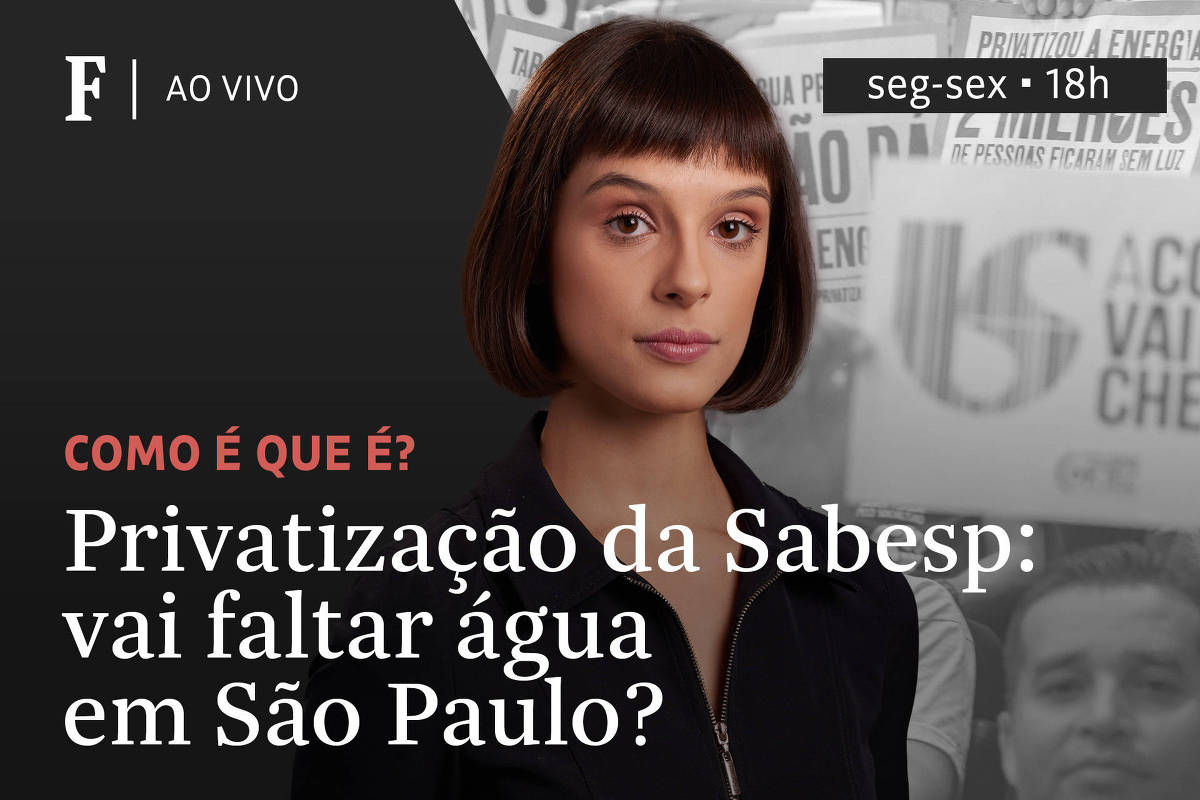 Análise: As consequências da privatização da Sabesp