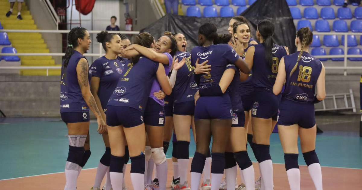 Sogipa/Capemisa vence na estreia.Veja os resultados da Superliga B Feminina