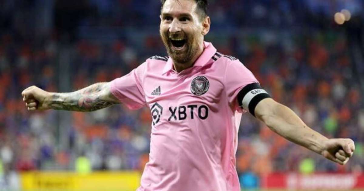 Lionel Messi é eleito atleta do ano de 2023 pela revista americana Time