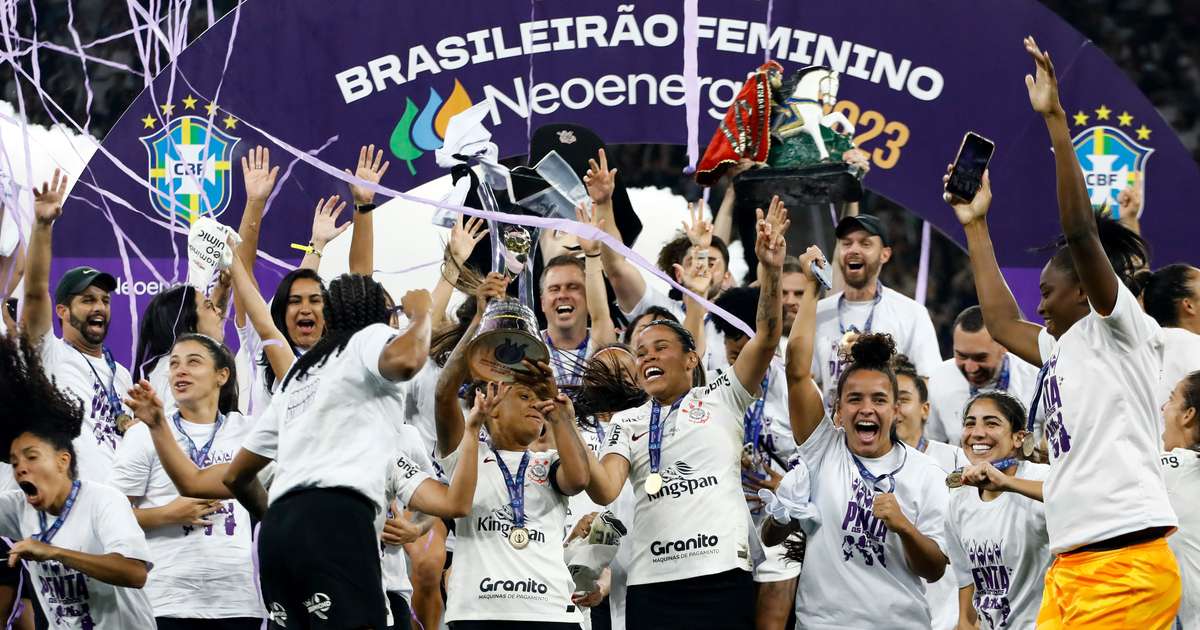 Corinthians é líder do Ranking Nacional de Clubes de Futebol